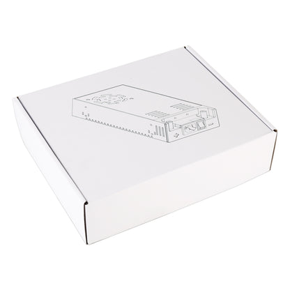 S-300-12 DC12V 300W 25A DIY منظم DC Switching Power Converter مع مشبك، قابس أمريكي، S-600-12، قابس أمريكي