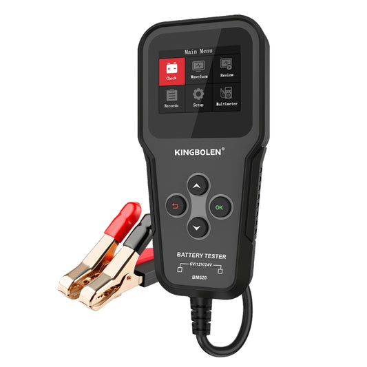 KINGBOLEN KBL520 Car Digital Load Battery Tester, KBL520