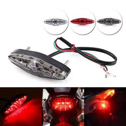 قطعتان من مصباح الفرامل LED للدراجات النارية KC-WD-NEW-3X، مصباح تشغيل، KC-WD-NEW-3X