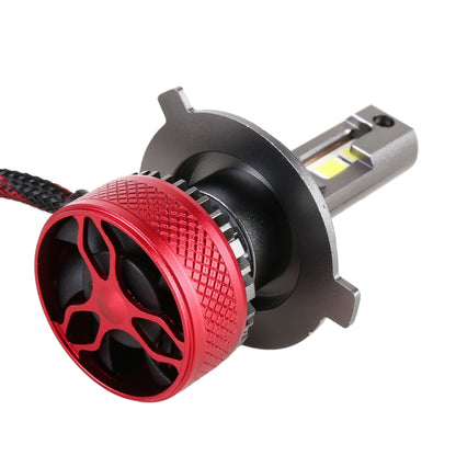 1 Pair H4 DC12V 65W 6000K 6500LM LED Car Headlights, H4