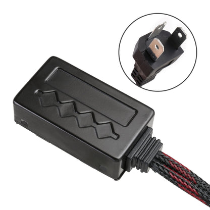 1 Pair H4 DC12V 65W 6000K 6500LM LED Car Headlights, H4