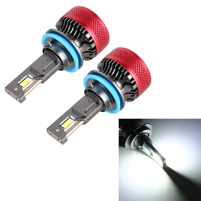 1 Pair H8 / H11 DC12V 65W 6000K 6500LM LED Car Headlights, H8 / H11