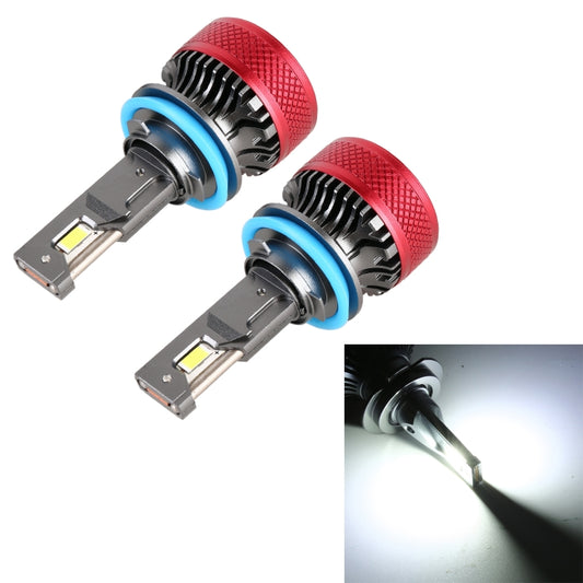 1 Pair H8 / H11 DC12V 65W 6000K 6500LM LED Car Headlights, H8 / H11
