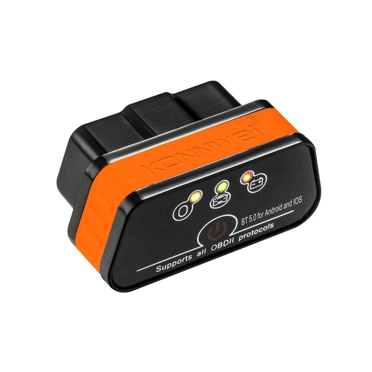 KONNWEI KW901 Android Phone OBD2 Car Bluetooth 5.0 Diagnostic Scan Tools, Bluetooth 5.0