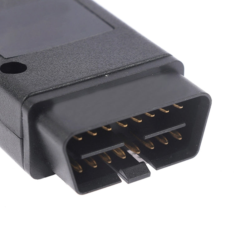 HEX ATMEGA162+16V8B+FT232RQ VAG 24.7 OBD2 Test Cable for Volkswagen / Audi, English 23.3.0