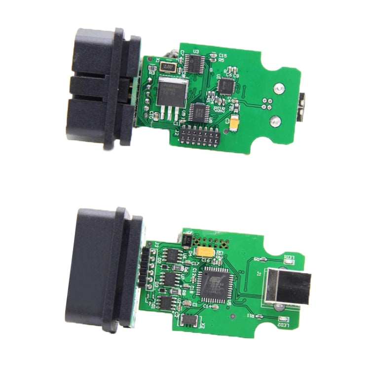 HEX ATMEGA162+16V8B+FT232RQ VAG 24.7 OBD2 Test Cable for Volkswagen / Audi, English 23.3.0