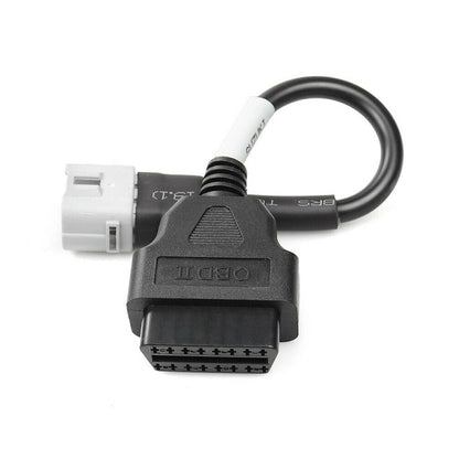 Motorcycle OBD 16PIN Female to 6PIN Connector Cable for Suzuki, For Suzuki