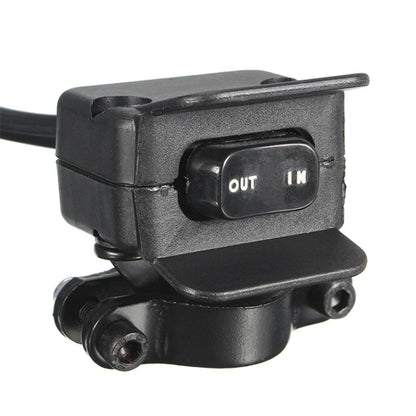 Motorcycle ATV / UTV Winch Rocker Switch Handlebar Control Line Warn Kits, Winch Rocker Switch