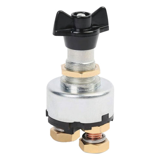 12-24V Car Battery Selector Isolator Disconnect Rotary Switch Cut, 12-24V
