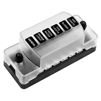CS-978A1 FB1901 صندوق مصاهر مستقل، موجب/سالب، مدخل/مخرج واحد، بدون قطعة مصاهر، لسيارة/شاحنة/قارب، CS-978A1