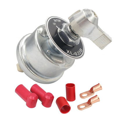 High Current Master Battery Disconnect Switch Kit, Disconnect Switch Kit