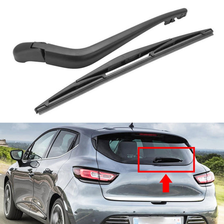 JH-HD22 For Honda Fit 2009-2013 Car Rear Windshield Wiper Arm Blade Assembly 76720-TF0-003, For Honda Fit 2009-2013