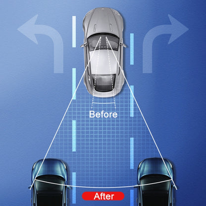 SHUNWEI SD-2414 Car Anti-glare Rear-view Mirror, Size: 244 x 90mm, 244 x 90mm