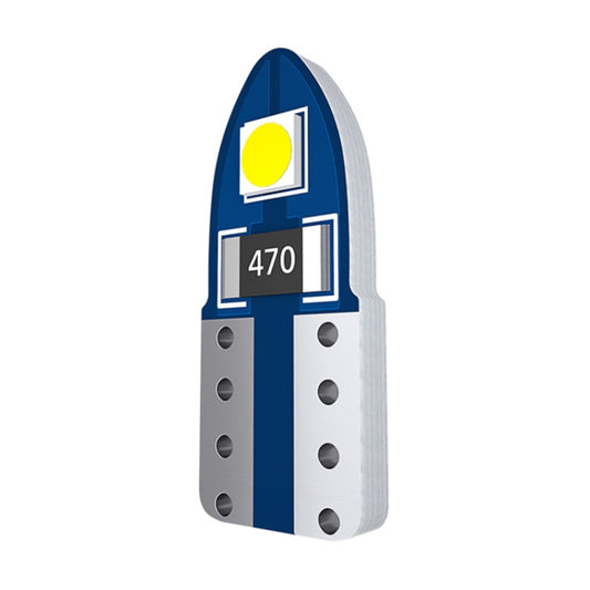 20 قطعة T10 3030-2SMD مصباح LED أبيض لإضاءة التخليص للسيارة، T10 3030-2SMD