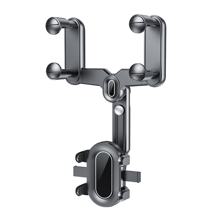 Snap-on Rearview Mirror Car Phone Holder In-Car Navigation Bracket, Snap-on Rearview Mirror Phone Holder