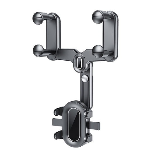 Snap-on Rearview Mirror Car Phone Holder In-Car Navigation Bracket, Snap-on Rearview Mirror Phone Holder