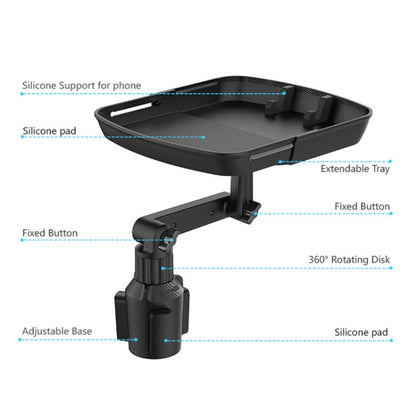 Car Food Rack Mobile Phone Holder, Food Rack