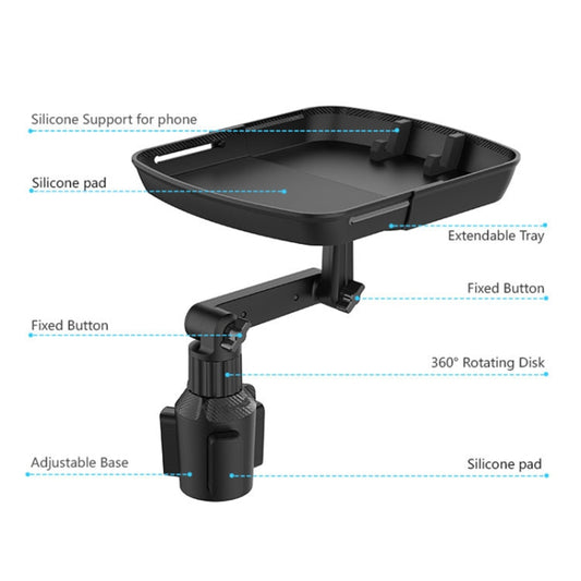 Car Food Rack Mobile Phone Holder, Food Rack