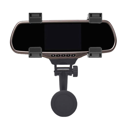 Silicone Magnet Car Rear Mirror Navigation Phone Holder, Silicone