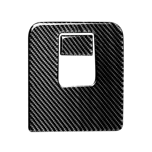 لوحة صندوق تخزين من ألياف الكربون للسيارة بلون سادة ملصق زخرفي لسيارة BMW G01 X3 2018-2020 / G02 X4 2019-2020، محرك يسار ويمين عالمي، لوحة صندوق تخزين بلون سادة
