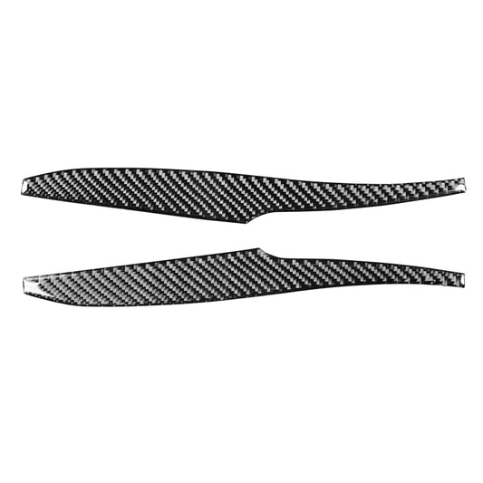 2 PCS / Set Carbon Fiber Car Rearview Mirror Decorative Sticker for Toyota 4Runner 2010-2020, Rearview Mirror