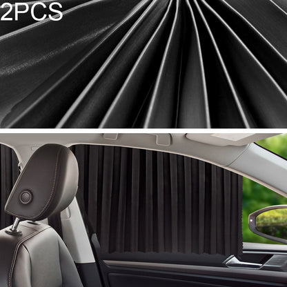 2 PCS Car Auto Sunshade Curtains Windshield Cover for the Front Seat, Front Seat, Silver, Front Seat, Black, Front Seat, Gold