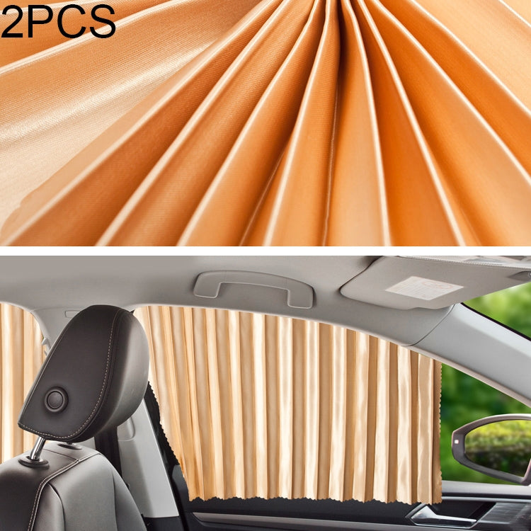 2 PCS Car Auto Sunshade Curtains Windshield Cover for the Front Seat, Front Seat, Silver, Front Seat, Black, Front Seat, Gold