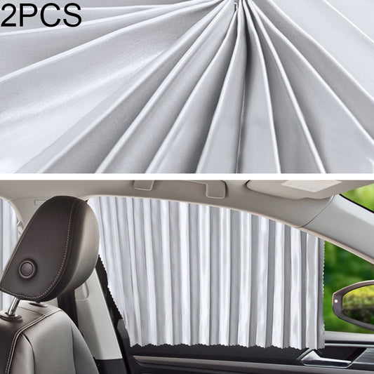 2 PCS Car Auto Sunshade Curtains Windshield Cover for the Front Seat, Front Seat, Silver, Front Seat, Black, Front Seat, Gold