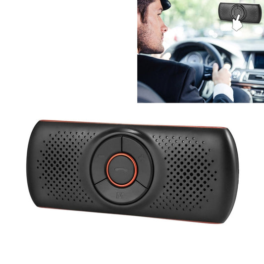 مشغل MP3 لاسلكي بتقنية البلوتوث للسيارة T826، مشغل FM لواقي الشمس، T826