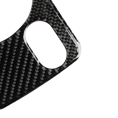Carbon Fiber Car Headlight Switch Panel Decorative Sticker for Volkswagen Golf 6 2008-2012, Left Driving, Headlight Switch Panel, Left Driving