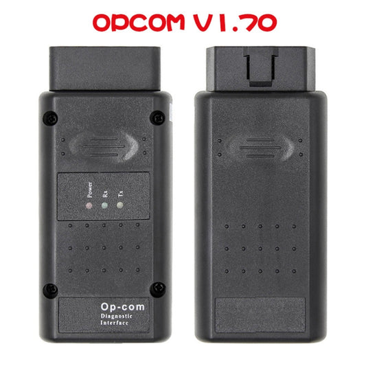 أداة فحص تشخيص السيارات OPCom 2014V OBD2 لبرامج أوبل الثابتة V1.7، لبرامج أوبل الثابتة V1.7