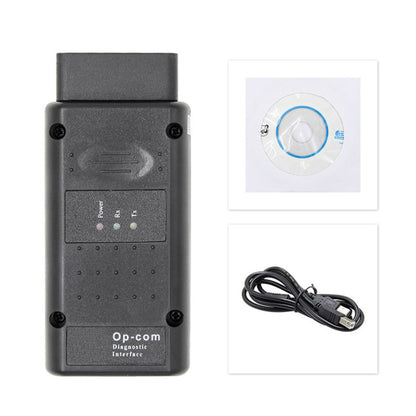 أداة فحص تشخيص السيارات OPCom 2014V OBD2 لبرامج أوبل الثابتة V1.7، لبرامج أوبل الثابتة V1.7