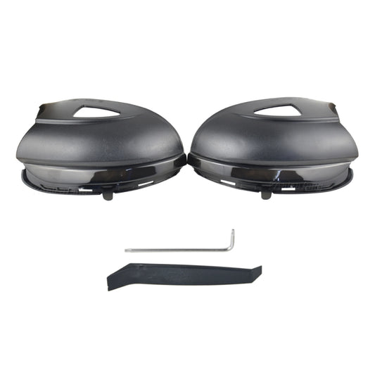 1 Pair For Volkswagen Golf 6 MK6 Car Dynamic LED Turn Signal Light Rearview Mirror Flasher Water Blinker, with Hole, For Volkswagen Golf 6 MK6, with Hole