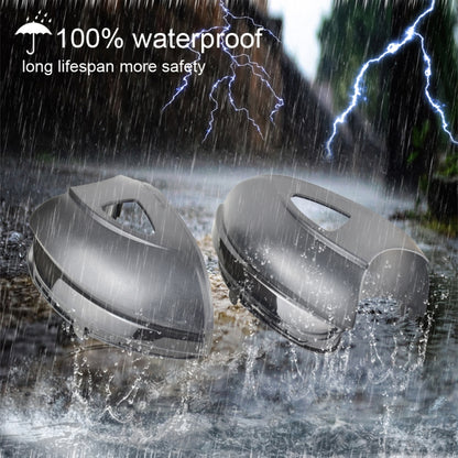 1 Pair For Volkswagen Golf 6 MK6 Car Dynamic LED Turn Signal Light Rearview Mirror Flasher Water Blinker, with Hole, For Volkswagen Golf 6 MK6, with Hole
