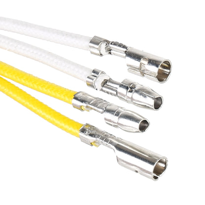 مصابيح إشارة الانعطاف LED للدراجات النارية بقوة 5 وات، مؤشر أسمنت AMS، فك تشفير الحمولة، 5 وات