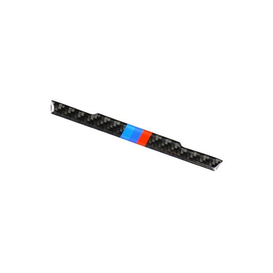 Three Color Carbon Fiber Car Central Control CD Decorative Sticker for BMW (F30) 2013-2015 / (F34) 2013-2016, Central Control CD(Three Color)
