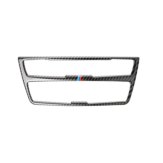 ملصق ديكوري للوحة أقراص مضغوطة من ألياف الكربون ثلاثية الألوان لسيارة BMW (F30) 2013-2015 / (F34) 2013-2016، لوحة أقراص مضغوطة (ثلاثة ألوان)