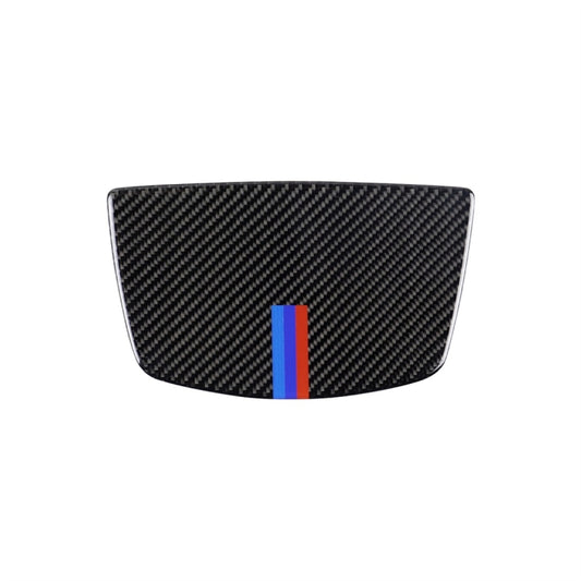 Three Color Carbon Fiber Car Instrument Speaker Panel Decorative Sticker for BMW F30 2013-2018 / F34 2013-2018, Instrument Speaker Panel