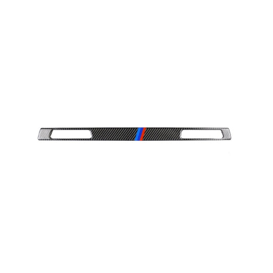 Three Color Carbon Fiber Car Right Driving Middle Control Decorative Sticker for BMW E90 / E92 / E93 2005-2012, Right Driving Middle Control(Three Color), Right Driving Middle Control