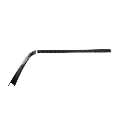 Carbon Fiber Car Copilot Central Control Decorative Sticker for BMW F30 2013-2018 / F34 2013-2018, Sutible for Left Driving, Copilot Central Control