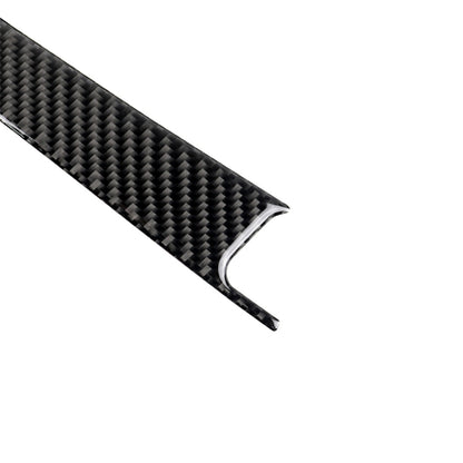 Carbon Fiber Car Copilot Central Control Decorative Sticker for BMW F30 2013-2018 / F34 2013-2018, Sutible for Left Driving, Copilot Central Control