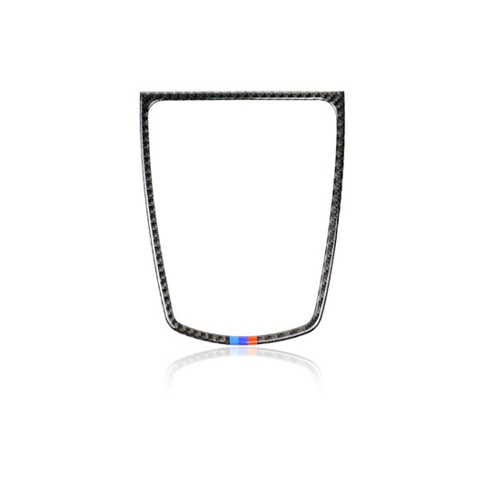Three Color Carbon Fiber Car Instrument Big Horn Frame Decorative Sticker for BMW 5 Series F10 2011-2017, Instrument Big Horn Frame (Three Color), Instrument Big Horn  Frame