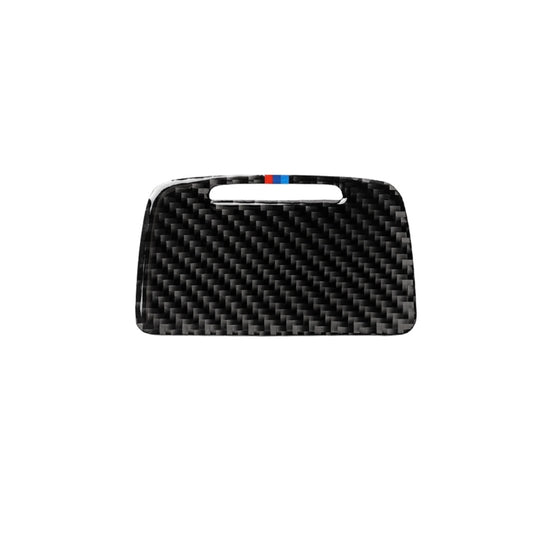 Three Color Carbon Fiber Car Ashtray Decorative Sticker for BMW 5 Series F10 2011-2017, Ashtray(Three Color), Ashtray