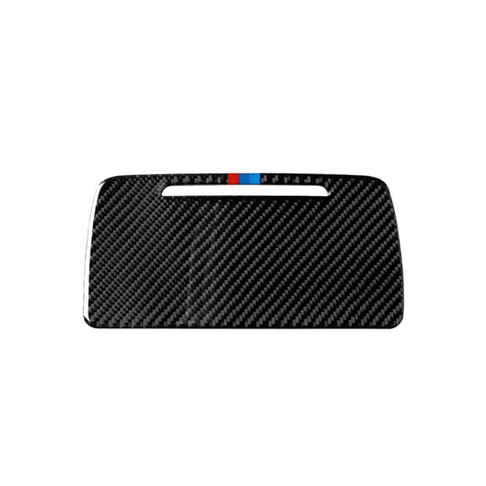 Three Color Carbon Fiber Car Storage Box Decorative Sticker for BMW 5 Series F10 2011-2017, Storage Box, Storage Box(Three Color)