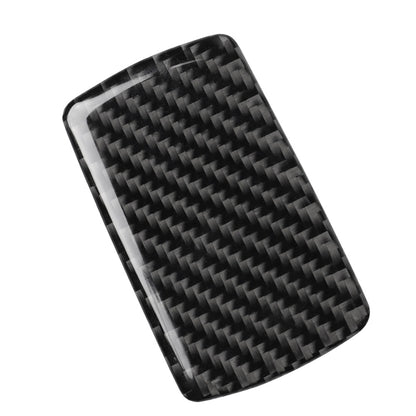 Car Carbon Fiber Storage Box Handle Decorative Sticker for BMW 3 Series G20/G28/325Li/330d/335 2019-2020, Left Drive, Storage Box Handle, Left Drive