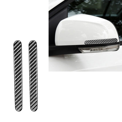 2 PCS Car Carbon Fiber Rearview Mirror Anti-collision Strip for Chevrolet Cruze 2009-2015, Left and Right Drive Universal, Rearview Mirror Anti-collision Strip