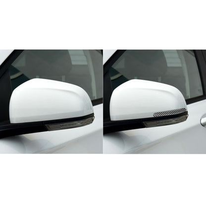 2 PCS Car Carbon Fiber Rearview Mirror Anti-collision Strip for Chevrolet Cruze 2009-2015, Left and Right Drive Universal, Rearview Mirror Anti-collision Strip