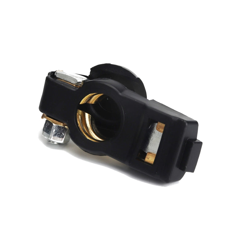 1 Pair Car Battery Cable Terminal Clamps Connectors Battery Clip Wiring with Protective Cleaning, with Protective Cleaning
