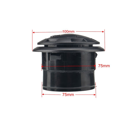 Universal AC Air Outlet Vent for RV Bus Boat Yacht Auto Air Conditioner Vent Replacement Parts Car Accessories, Size: 100 x 75mm, Size: 100 x 75mm