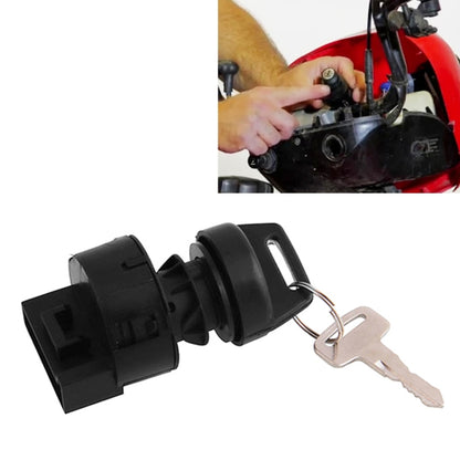 Motorcycles Ignition Key Switch for Polaris RZR 570 800 900 1000, MB-HL022